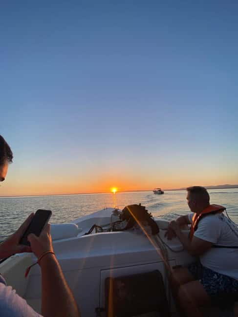 From Olhão: Ria Formosa Sunset Island Boat Tour - Ilha da Armona and Praia Deserta: the May-to-summer route logic