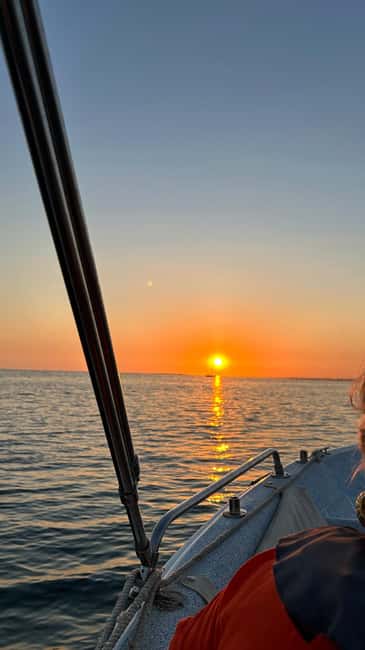 From Olhão: Ria Formosa Sunset Island Boat Tour - Culatra Island’s deserted beach: where sunset gets quieter