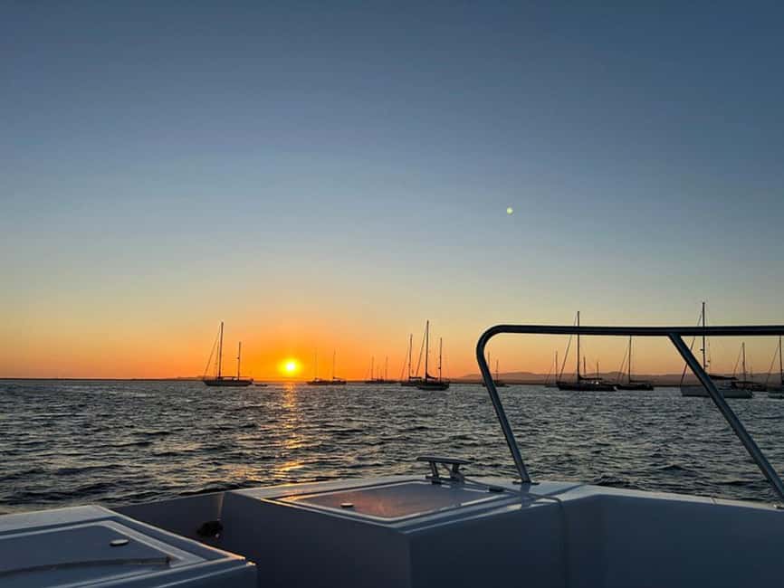 From Olhão: Ria Formosa Sunset Island Boat Tour - Shared group vs private tour: picking your comfort level