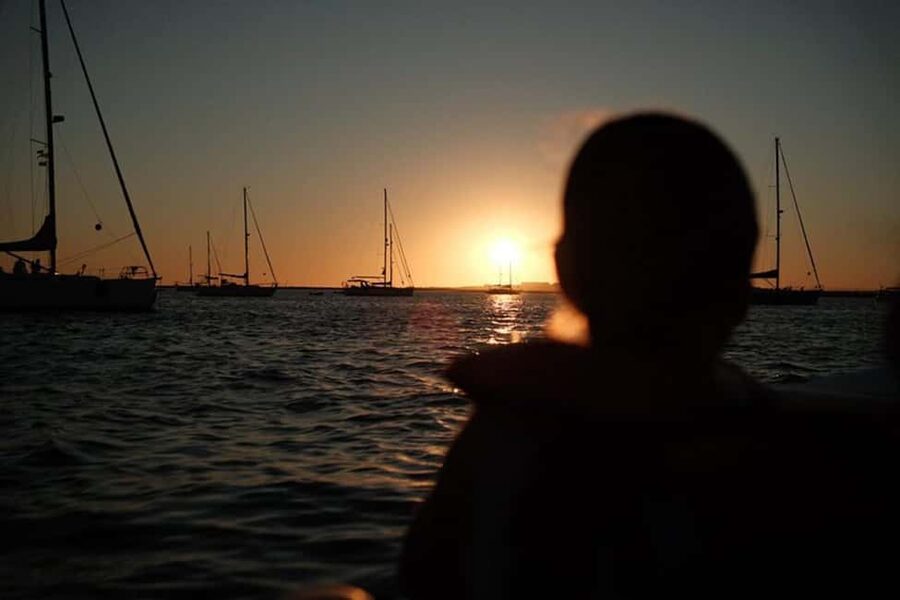 From Olhão: Ria Formosa Sunset Island Boat Tour - The 150 minutes: how the timing actually plays out