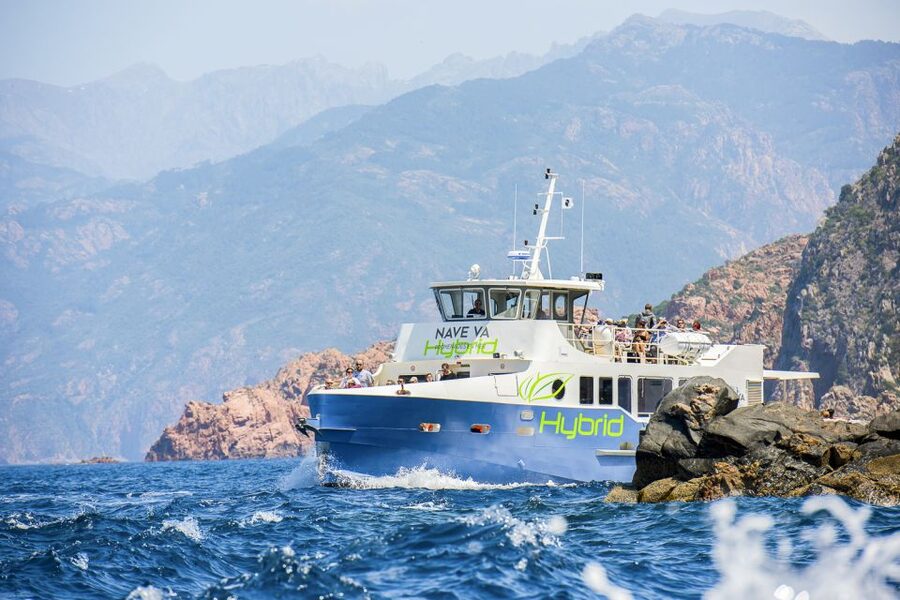 From Ota: Scandola Nature Reserve Eco-Friendly Boat Tour - Girolata Village: 30 Minutes, Sea-Only Charm