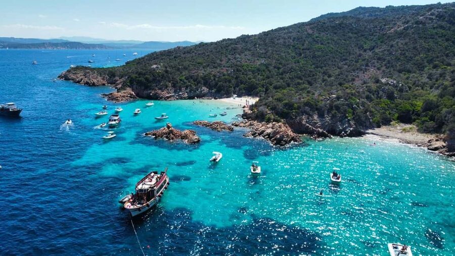 From Palau/La Maddal: Boat Tour of La Maddalena Archipelago - Spargi And Cala Connari: Two Hours Where You Can Decide Your Own Pace