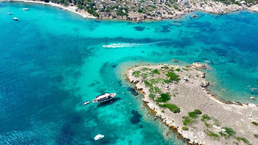 From Palau/La Maddal: Boat Tour of La Maddalena Archipelago - The Crew Makes Or Breaks It (And This One Gets Strong Marks)