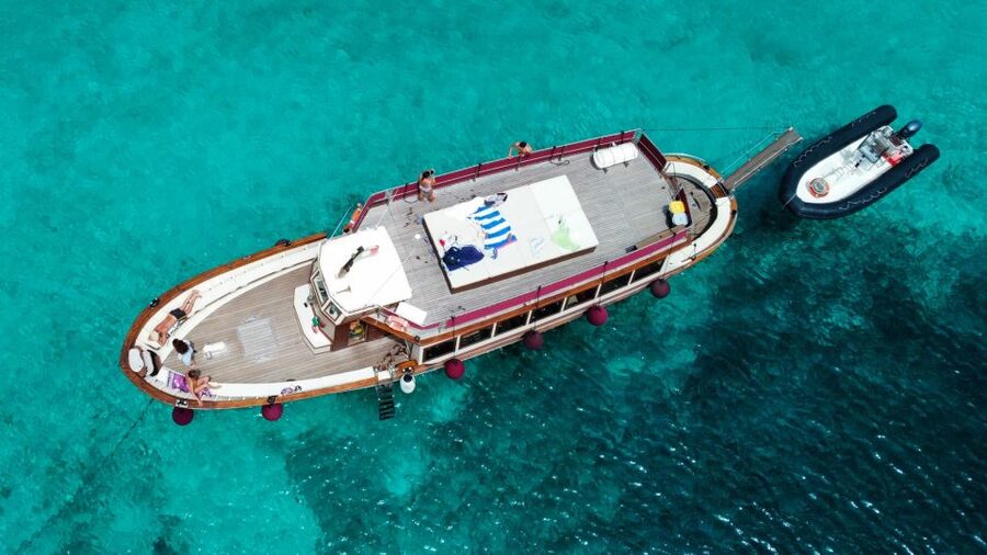 From Palau/La Maddal: Boat Tour of La Maddalena Archipelago - Value: The Real Cost Breakdown Of An 8-Hour Archipelago Day