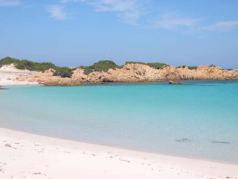 From Palau: La Maddalena Archipelago 4 Stops Boat Tour - Spargi and Cala Granara: Wind-Sheltered Sunbathing