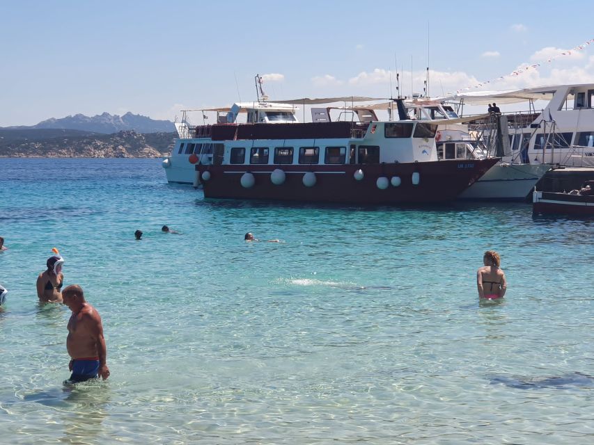 From Palau: La Maddalena Archipelago Boat Tour with Pasta - Spargi’s Cala Corsara: swimming among named rock formations