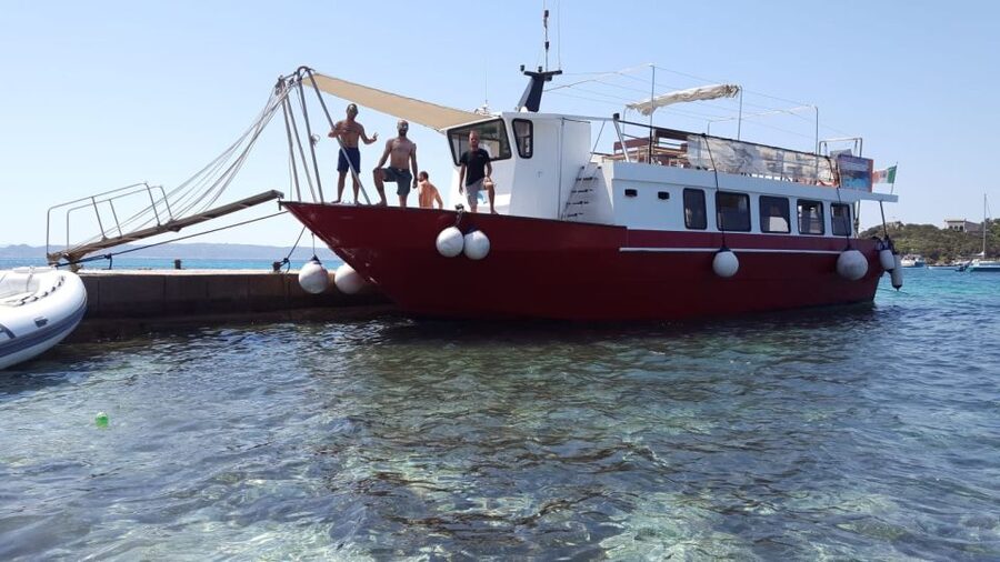 From Palau: La Maddalena Archipelago Boat Tour with Pasta - La Maddalena Island at the end: walk the old streets after the sea