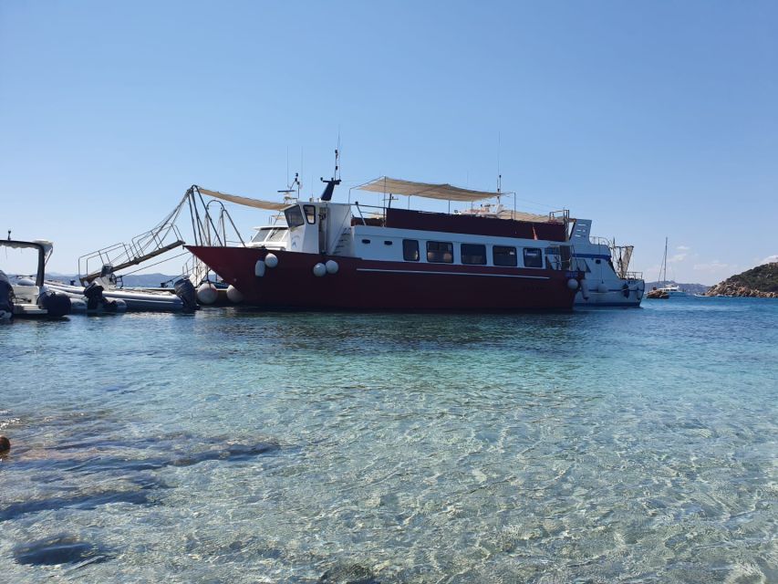 From Palau: La Maddalena Archipelago Boat Tour with Pasta - Logistics you’ll feel: meeting point, bags, and what to bring