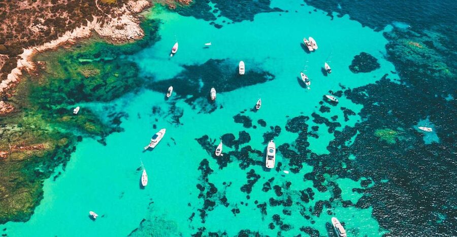 From Palau: La Maddalena Archipelago Boat Tour with Pasta - Santa Maria Beach in La Maddalena: the 2-hour swim-and-sun reset