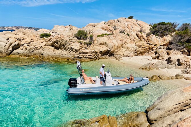 From Palau: Maddalena National Park Boat tour - Key highlights at a glance
