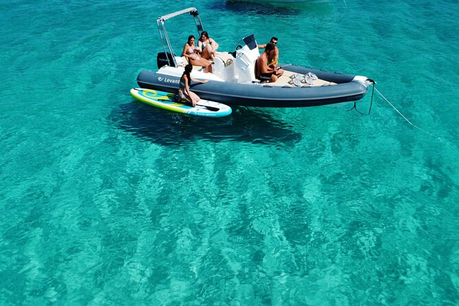 From Palau: Maddalena National Park Boat tour - From Palau to the Maddalena Archipelago: a fast day on small boats
