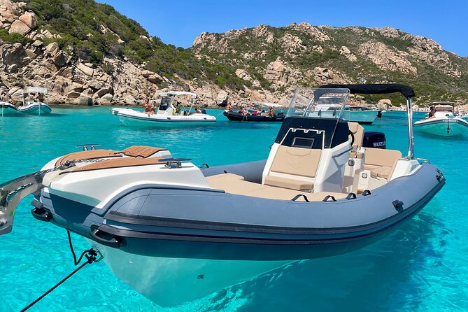 From Palau: Maddalena National Park Boat tour - How the skipper plans your day: wind-first, then shore time