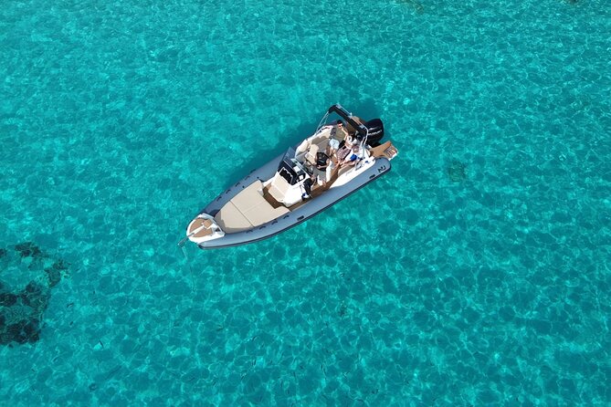 From Palau: Maddalena National Park Boat tour - Cala Corsara and Soraya: the early swim that sets the tone
