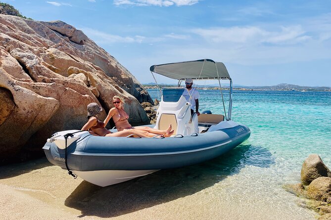 From Palau: Maddalena National Park Boat tour - La Maddalena town stop: lunch and a walk with a real break
