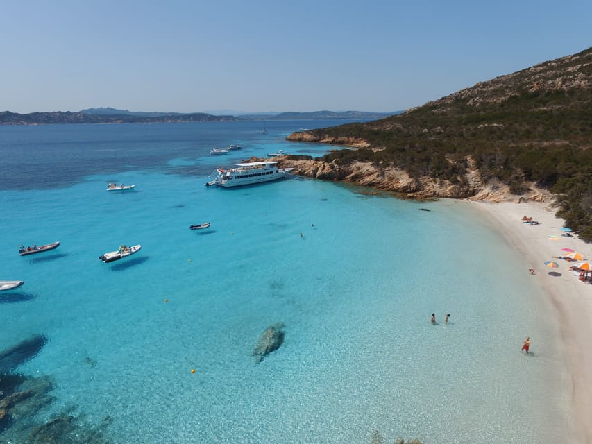 From Palau or La Maddalena: Maddalena Archipelago Boat Tour - Meeting at Palau Marina Dock 4 and the Quick La Maddalena Pickup