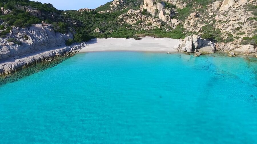 From Palau or La Maddalena: Maddalena Archipelago Boat Tour - Spargi Island: Cala Granara, Sea-Only Access, and the Testa della Strega Rock