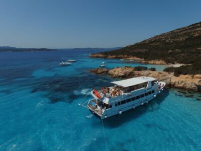 From Palau or La Maddalena: Maddalena Archipelago Boat Tour - On Board Flotta del Parco: Modern Comfort and a Real Safety Focus