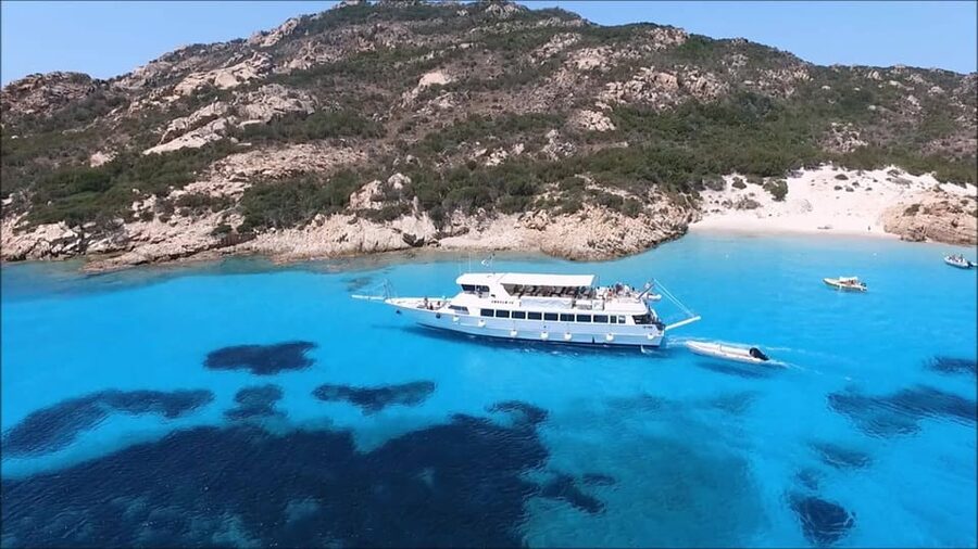 From Palau or La Maddalena: Maddalena Archipelago Boat Tour - Caprera Island: Cala Garibaldi’s Natural Pool Feeling to Cala Coticcio’s Fish-Filled Bay