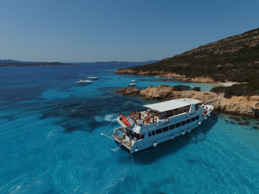 From Palau or La Maddalena: Maddalena Archipelago Boat Tour - On Board Flotta del Parco: Modern Comfort and a Real Safety Focus