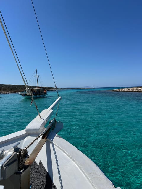 From Paros: Crab Island and Salt Lake Antiparos Boat Trip - Weather changes the plan: how to stay flexible and still enjoy it