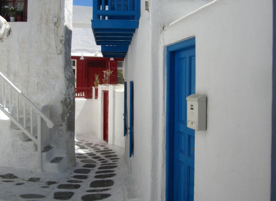 From Paros: Delos and Mykonos Full-Day Boat Trip - Key highlights