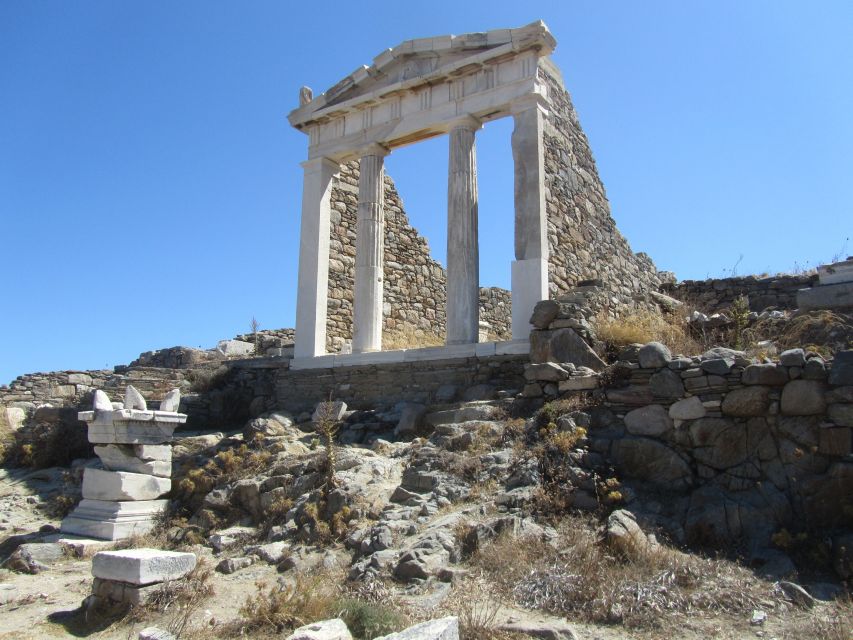 From Paros: Delos and Mykonos Full-Day Boat Trip - If the weather turns: when this trip changes plans