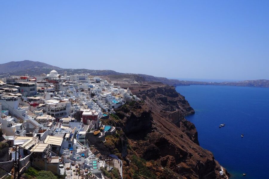 From Paros: Santorini Full-Day Boat Trip - Using Your Santorini Hours Wisely: Fira, Oia, and Photo Strategy