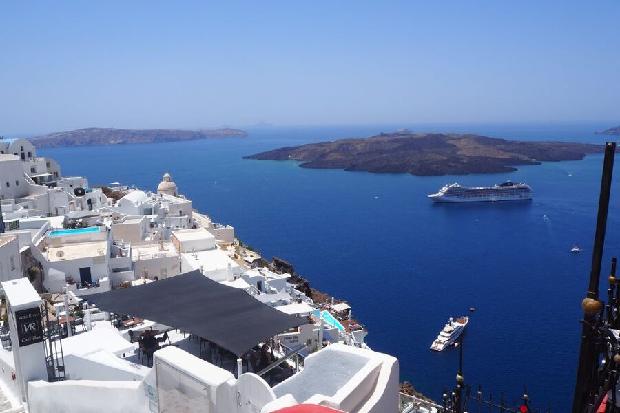 From Paros: Santorini Full-Day Boat Trip - What the Best Parts Really Mean: Staff, Punctuality, and Real Help