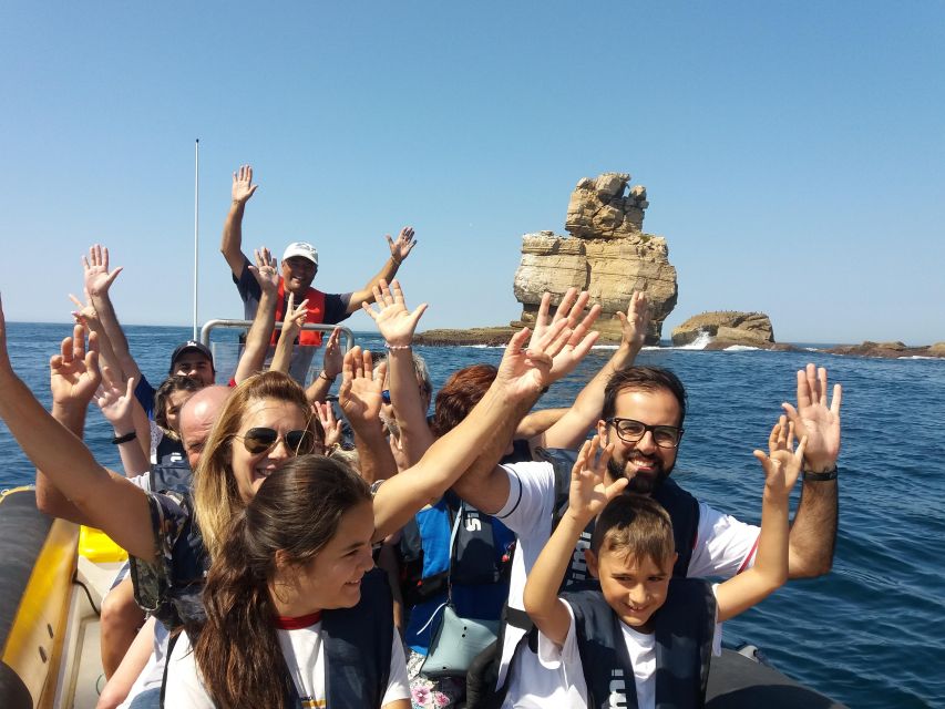 From Peniche: 1-Hour Cabo Carvoeiro Boat Tour - Consolação sprint: getting the adrenaline without losing the sights