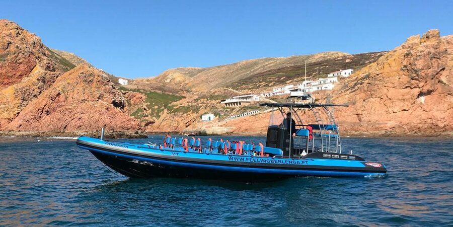From Peniche: Round-Trip Boat Tour of Berlengas Archipelago - The boat ride: catamaran, Zodiak, or something smaller