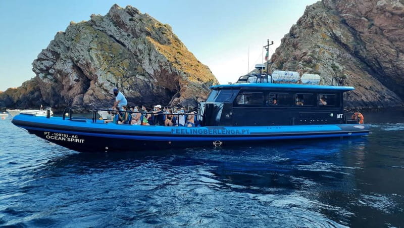 From Peniche: Round-Trip Boat Tour of Berlengas Archipelago - Meeting Feeling Berlenga in Peniche (so you don’t lose your boat)
