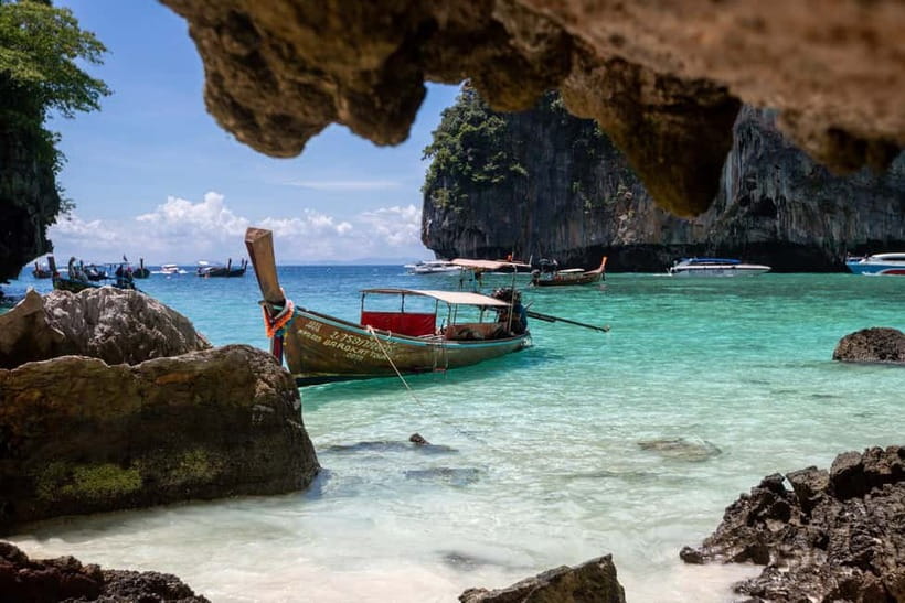 From Phi Phi: Half Day Longtail Boat Tour to Maya Bay - Maya Bay in One Hour: Iconic Views, Crowds, and Photo-Friendly Moments
