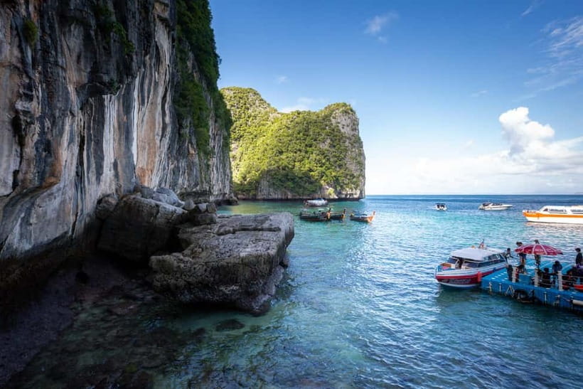From Phi Phi: Half Day Longtail Boat Tour to Maya Bay - What to Pack and Know: Cash, Sun Protection, and a Clean Boat Mindset