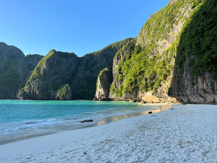 From Phi Phi: Half-Day Longtail Boat Tour with Snorkeling - Longtail boat comfort: what the ride feels like