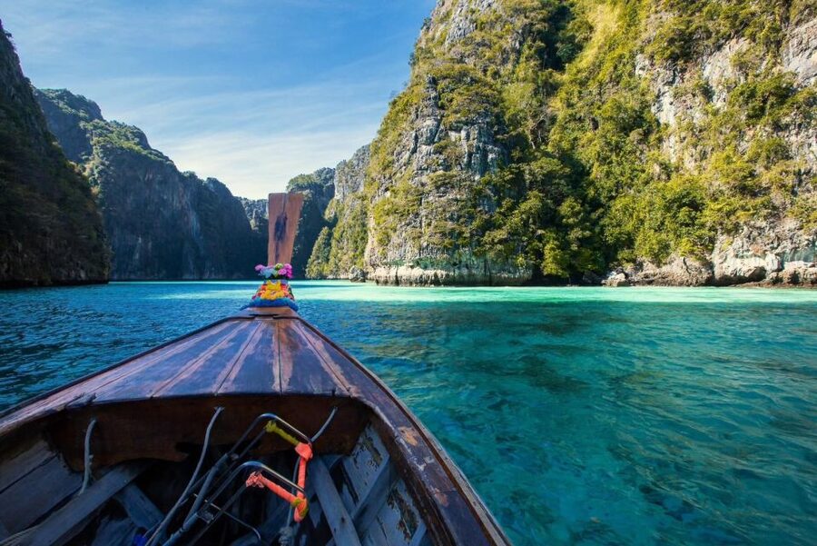From Phi Phi: Half-Day Longtail Boat Tour with Snorkeling - Viking Cave: the drawings stop that feels surprisingly meaningful