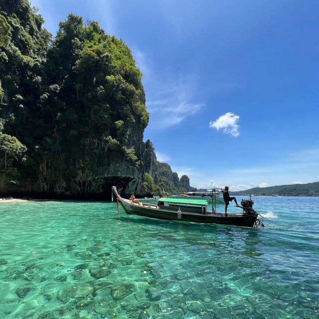 From Phi Phi: Half-Day Longtail Boat Tour with Snorkeling - Pileh Lagoon snorkeling: where the water earns its reputation