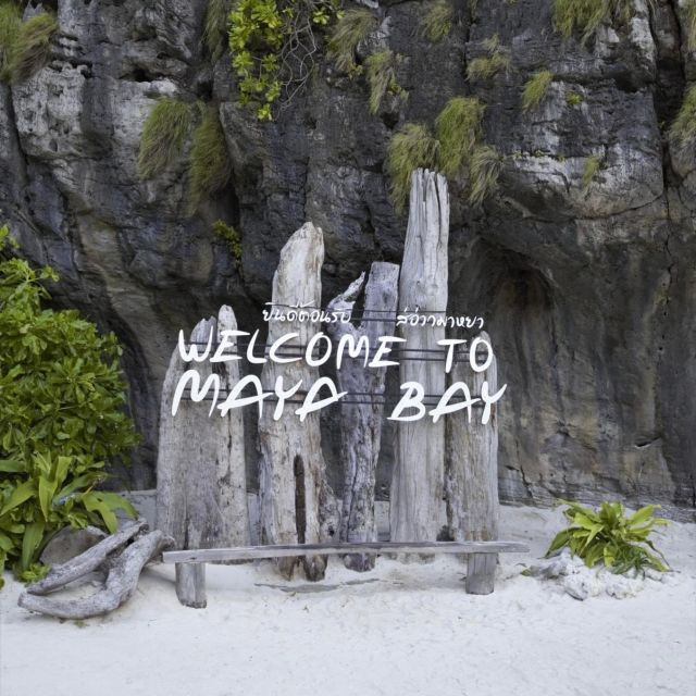 From Phi Phi: Half-Day Longtail Boat Tour with Snorkeling - Loh Samah Bay to Maya Bay: the floating pier and the approach