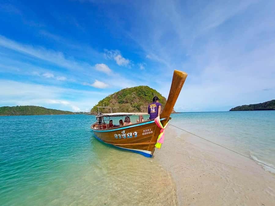 From Phuket: Coral Island Private Longtail Boat Tour - Coral Island (Koh Hey) and the fast hop from Phuket