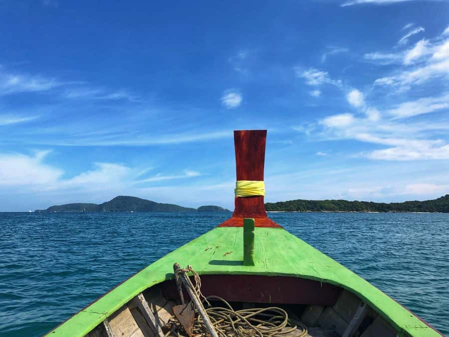 From Phuket: Coral Island Private Longtail Boat Tour - Price and value: $144 per group, plus the separate island fee