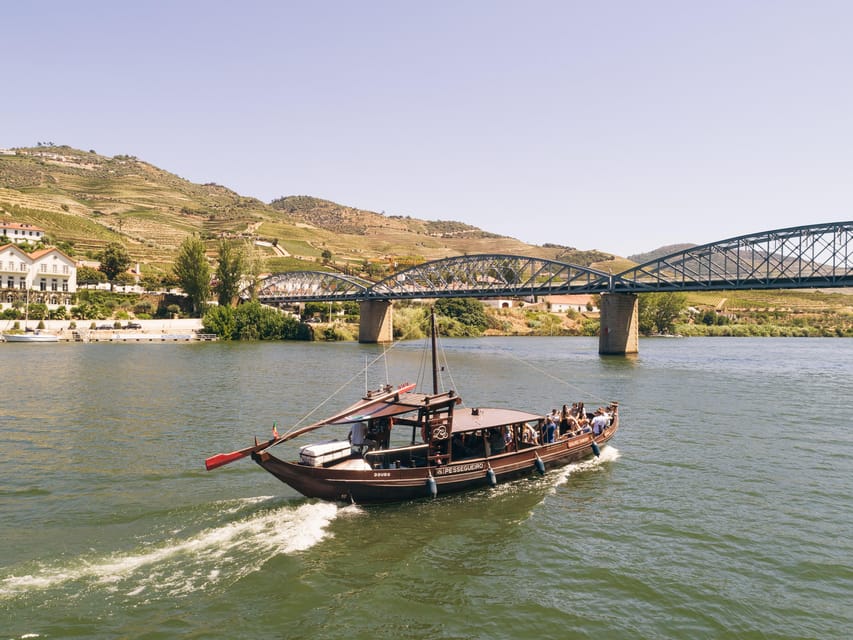 From Pinhão: Douro Valley Rabelo Boat Tour with Port Wine - Quinta Romaneira and the view logic of the Douro terraces