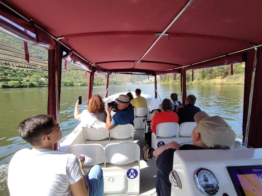 From Pinhão: Douro Valley Tour w/ Wine Tasting and Boat Trip - First stop: Pinhão’s Douro Tours kiosk and a smooth start