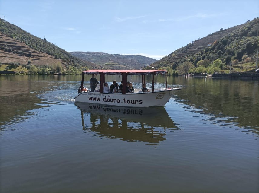 From Pinhão: Douro Valley Tour w/ Wine Tasting and Boat Trip - Winery time: what tasting looks like in the morning vs the afternoon