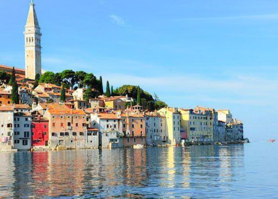 From Poreč: Lim Fjord, Rovinj, and Vrsar Boat Trip - From Victoria Tours to Rovinj: a smooth start with actual walking time