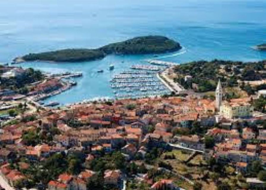 From Poreč: Lim Fjord, Rovinj, and Vrsar Boat Trip - Lim Fjord sailing: the wine-and-views section you’ll remember