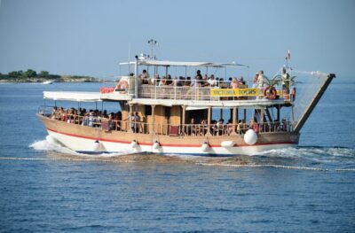 From Poreč: Lim Fjord, Rovinj, and Vrsar Boat Trip - On a Traditional Wooden Boat: What the Lim Fjord Sail Really Feels Like