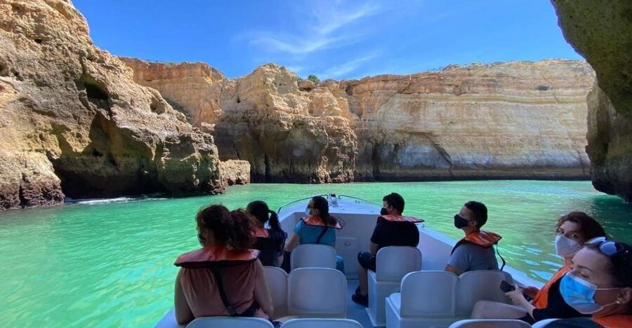 From Portimão: Algar de Benagil and Sea Caves Boat Tour - Portimão Marina departure: why this route starts strong