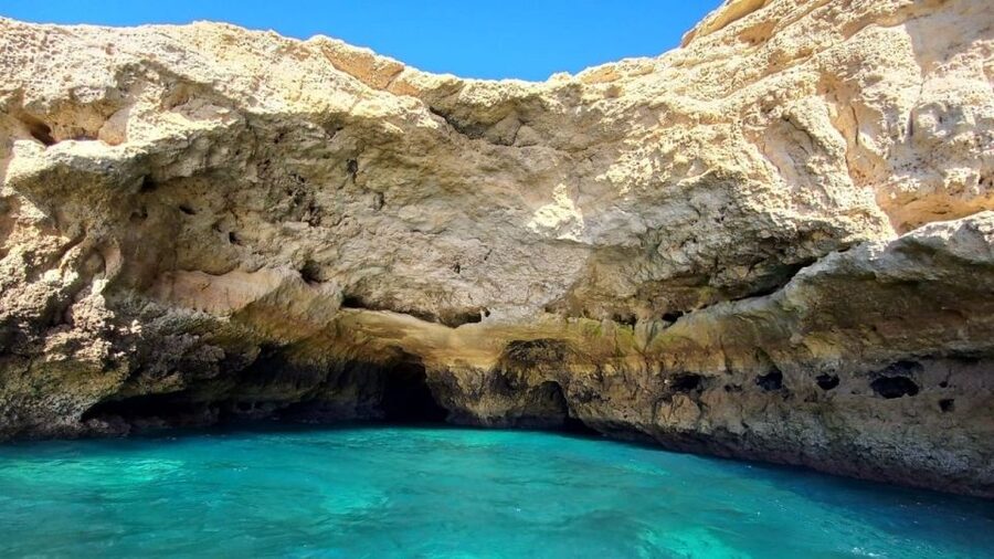 From Portimão: Algar de Benagil and Sea Caves Boat Tour - Entering Benagil Cave area: what makes the famous stop worth it