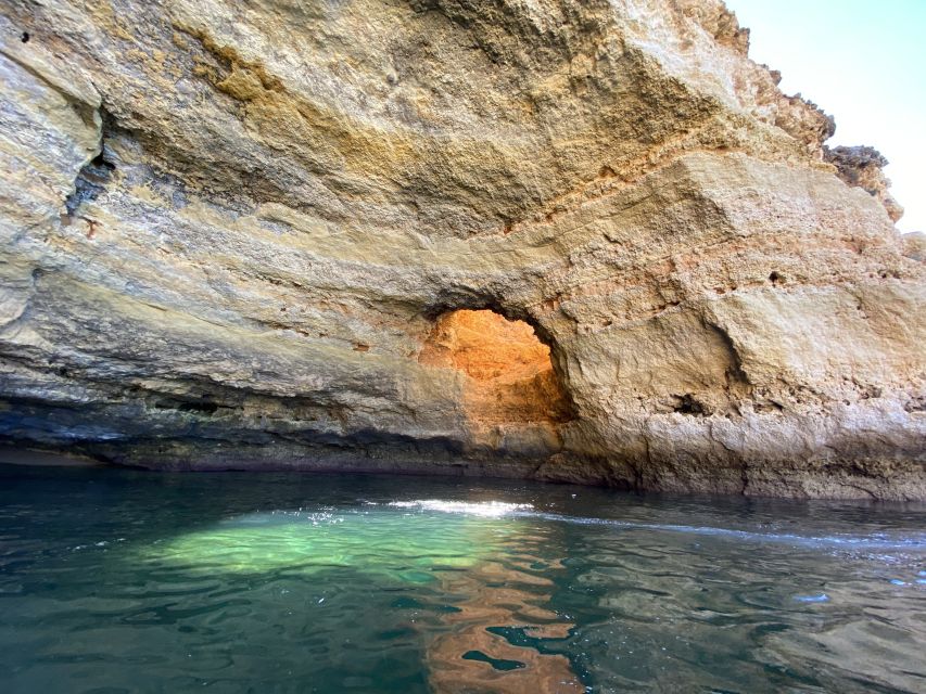 From Portimão: Algar de Benagil and Sea Caves Boat Tour - Comfort, cold water, and the realities of a boat ride