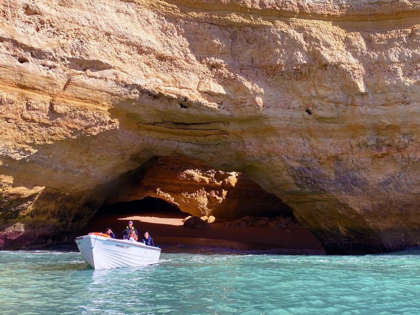 From Portimão: Benagil Boat Tour with Local Guide - The boat ride and the live guide: comfort, commentary, and pacing