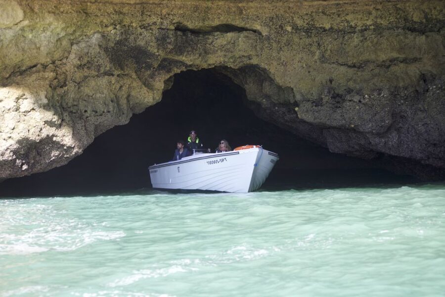 From Portimão: Benagil Boat Tour with Local Guide - Algar de Benagil Sea Cave: where the famous views finally click